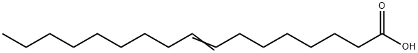 8-ヘプタデセン酸 化学構造式