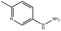 5-肼基-2-甲基吡啶 结构式