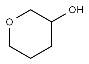 3-羟基四氢吡喃, 19752-84-2, 结构式