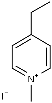 4-Ethylpicolinium iodide 结构式