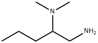 N~2~,N~2~-二甲基-1,2-戊烷二胺 结构式