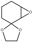 Spiro[1,3-dioxolane-2,2-[7]oxabicyclo[4.1.0]heptane]  (8CI,9CI) 结构式