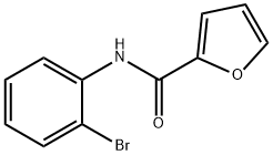 N-(2-bromophenyl)-2-furamide 结构式