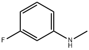 3-FLUORO-N-METHYLANILINE Struktur