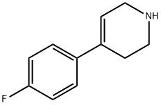 4-(4-Halophenyl)-1,2,3,6-terahydropyridinehydrochloride Struktur