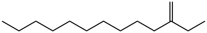 2-乙基-1-十二烯 结构式
