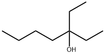 3-ETHYL-3-HEPTANOL 结构式