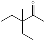 3-ETHYL-3-METHYL-2-PENTANONE 结构式