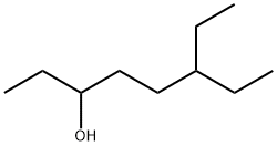 6-ethyl-3-octanol 结构式