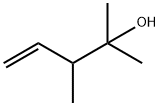 2,3-DIMETHYL-4-PENTEN-2-OL 结构式