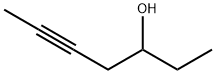 5-庚炔-3-醇 结构式