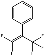 2-PHENYLPENTAFLUOROPROPENE Struktur