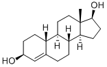 エストラ-4-エン-3β,17β-ジオール 化学構造式