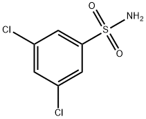 3,5-二氯苯磺酰胺 结构式