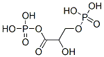 Glyceric acid 1,3-biphosphate Struktur