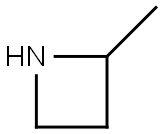 2-甲基氮杂环丁烷 结构式