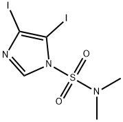 4,5-ジヨード-N,N-ジメチル-1H-イミダゾール-1-スルホンアミド