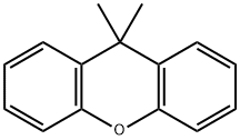 9,9-ジメチルキサンテン 化学構造式