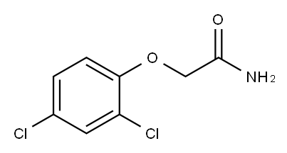 2,4-滴胺, 1982-42-9, 结构式