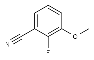 2-氟-3-甲氧基苯腈, 198203-94-0, 结构式