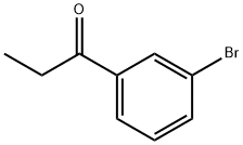 3-溴苯丙酮 结构式