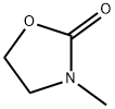 3-甲基-2-恶唑烷酮 结构式