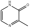 2-Hydroxy-3-methylpyrazine Structure