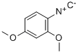 Benzene, 1-isocyano-2,4-dimethoxy- (9CI) Structure