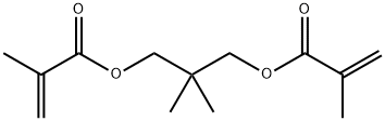 Neopentanediol dimethacrylate Structure
