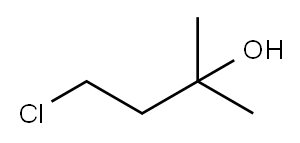 4-Chloro-2-methyl-2-butanol Structure