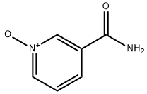 ニコチンアミドN-オキシド 化学構造式