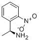 Benzenemethanamine, α-methyl-2-nitro-, (αS)- Structure