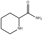 2-ピペリジンカルボキサミド 化学構造式