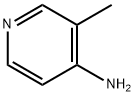 3-甲基-4-氨基吡啶, 1990-90-5, 结构式