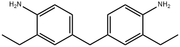 4,4'-Methylenebis(2-ethylbenzenamine) Struktur
