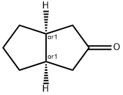 3,3a,4,5,6,6a-hexahydro-2H-pentalen-1-one Struktur