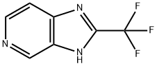 2-(trifluoromethyl)-1H-imidazo[4,5-c]pyridine Structure
