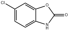 6-氯-苯并恶唑酮 结构式