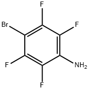 4-溴-2,3,5,6-四氟苯胺 结构式
