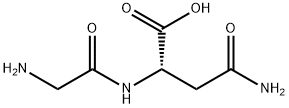 NΑ-甘氨酰-L-天冬酰胺酸 结构式