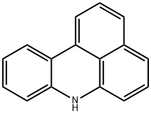 7H-Benz[kl]acridine Struktur