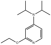 2-ETHOXY-4-(N,N-DIISOPROPYL)AMINOPYRIDINE Struktur