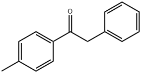 4'-メチル-2-フェニルアセトフェノン 化学構造式