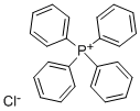 テトラフェニルホスホニウムクロリド 化学構造式