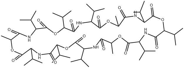 VALINOMYCIN Struktur