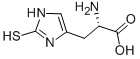 2-硫代组氨酸, 2002-22-4, 结构式