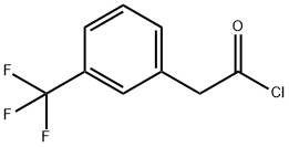 3-(トリフルオロメチル)フェニルアセチルクロリド 化学構造式