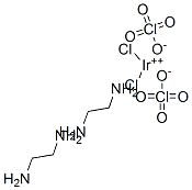 dichlorobis(ethylenediamine)iridium perchlorate  Struktur