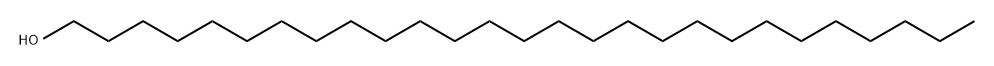 ヘプタコサン-1-オール 化学構造式