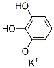 pyrogallol, potassium salt 结构式